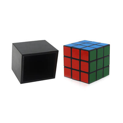 

Plastic Speed Cubo Stickerless Magico Stressrelief Cube for Children Toy