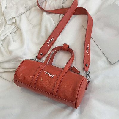 

Tailored Womens Fashion Shoulder Bag Solid Color Shoulder Bag Wild Messenger Bag Texture