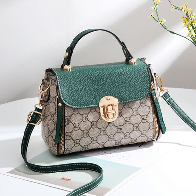 

Female bag 2019 new bag female Korean version of the sweet cool fashion womens bag slung shoulder bag