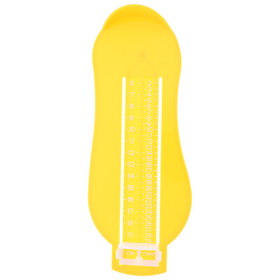 

Baby Foot Ruler Kids Foot Length Measuring Gauge Feet Length Measuring