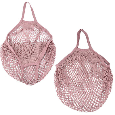 

Mesh Net Bag String Shopping Tote Woven Bag Reusable Fruit Vegetables Storage Handbag