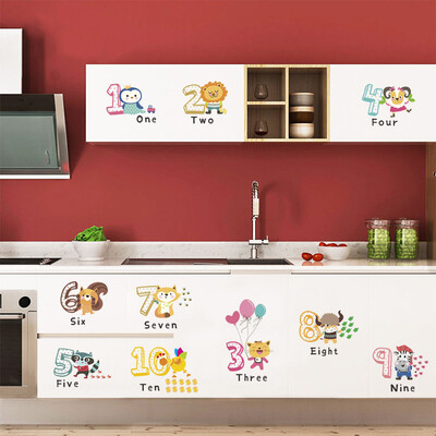 

〖Follure〗Removable Art Mural digital Child Home Living Room Decor Sofa Wall Sticker