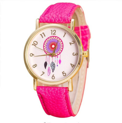 

Explosive fashion dream catcher belt watch Geneva dream catcher wind chime belt womens watch