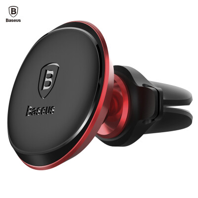 

Baseus Air Vent Magnetic Suction Bracket Phone Holder 360 Degree Rotation Car Mount with Cable Clip