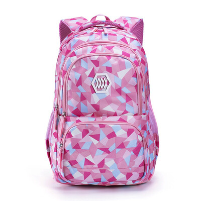 

Fashion Children Teenagers Big Capacity School Backpack Waterproof Satchel Bag