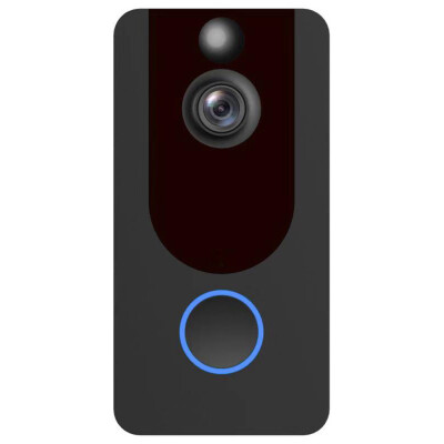 

〖Follure〗Wifi Smart Doorbell Intercom Video Camera Wireless 2 WayTalk Waterproof 1080P UK