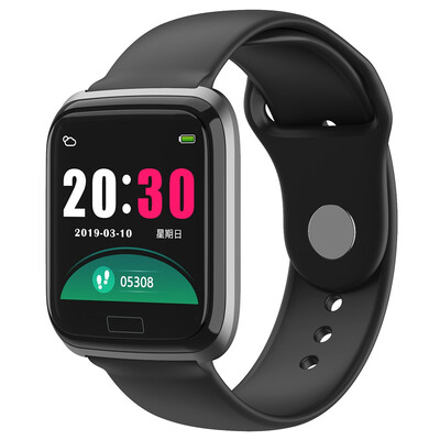 

CY05 IP67 Waterproof Design Blood Pressure Heart Rate Monitor Call Reminder Step Count Color Screen Smart Bracelet
