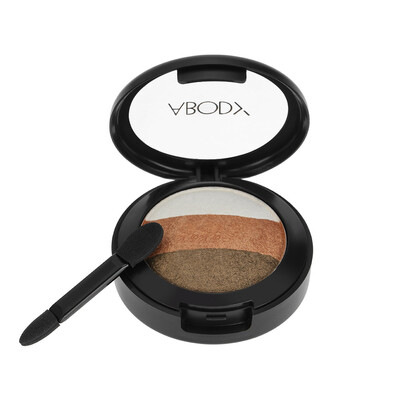 

High Quality ABODY 3 Colors Make Up Eyeshadow Powder Set Matted & Blinking J3W7
