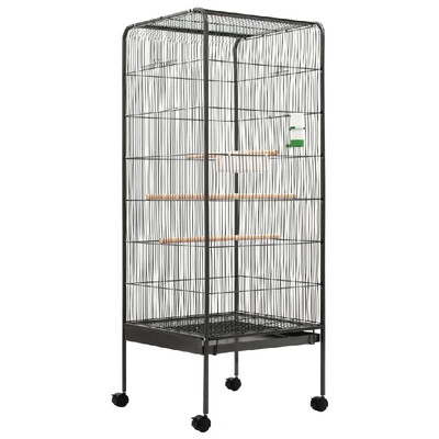 

Bird Cage Gray 213"x213"x575" Steel