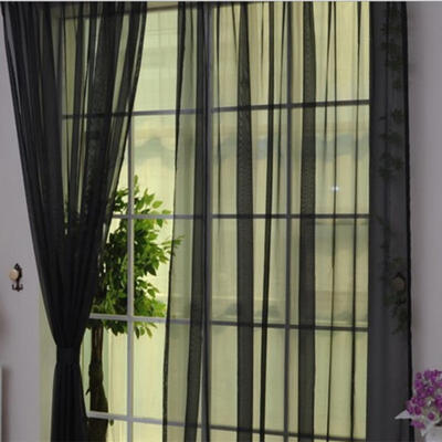 

Solid Mesh Curtain Decorative Mesh Net Curtain For Home Hotel 1 Panel12