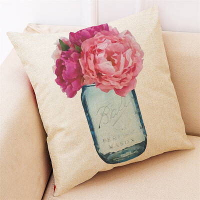 

Siaonvr Home Decor Cushion Cover Hello Spring Throw Pillowcase Pillow Covers