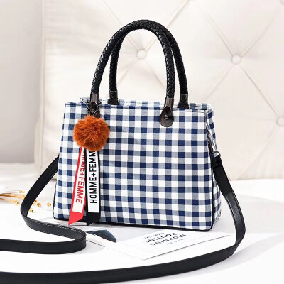 

Ladies bag new Korean spring&summer simple fashion handbag trend wild single shoulder Messenger bag