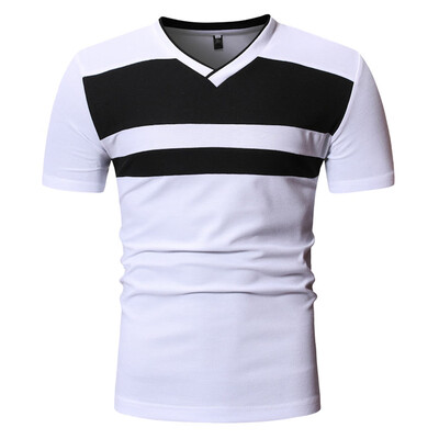 

Toponeto Fashion Personality Mens Summer Casual Slim Short Sleeve T Shirt Top Blouse