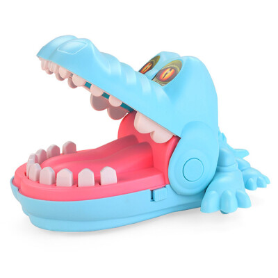 

Tailored Crocodile Biting Finger Game Mouth Dental Toys Funny Party Home Game Party Game