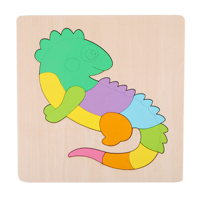 

Tailored Wooden Puzzle Board Educational Developmental Baby Kids Training Toy
