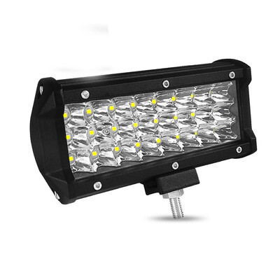 

〖Follure〗7inch 72W LED Strip Light Work Refit Off-road Vehicle Light Roof Strip Light