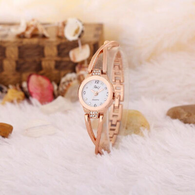 

Ceramic Braclet Watch Quartz Watch Daily Waterproof Wristwatch for Women Students Teen Girls