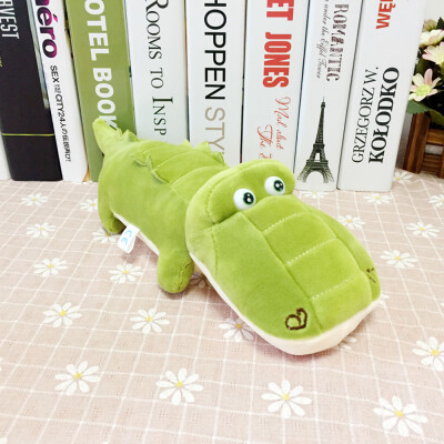 

Tailored Lovely Crocodile Pillow Stuffed Animal Toy Soft Plush Toy Doll Kids Gift Blue