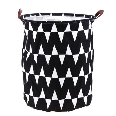 

Standing Toys Clothing Storage Bucket Laundry Basket Holder Pouch Household