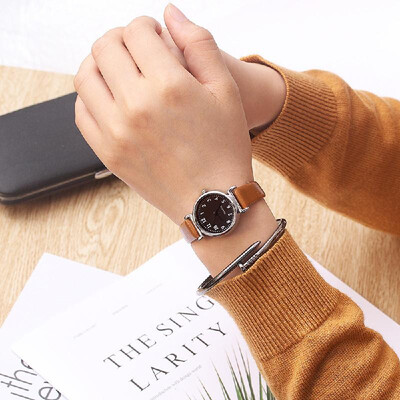 

Girl Student Simple Cute Watch Retro Small Dial Quartz Watches