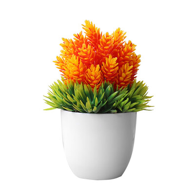 

Artificial Potted Plant Fake Bonsai Table Simulation Decor for Home Office Hotel