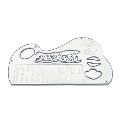 

Metal Cutting Dies Stencils for DIY Scrapbooking Photo Electronic Organ
