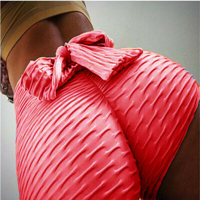 

Women Sports Yoga Shorts Push Up Ruched Gym Workout Fitness Casual Hot Pants