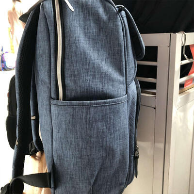 

Casual Unisex Backpack Multifunctional Oxford USB Charging Large Capacity Bag For Outdoor Travel