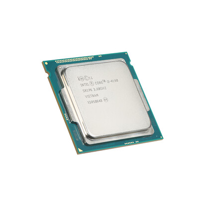 

Intel Core i3-4160 Dual-Core Processor 360GHz LGA 1150 UsedSecond Handed