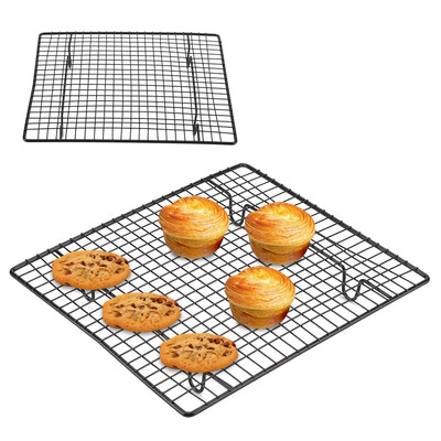

Stainless Steel Cooling&Baking Rack Nonstick Cooking Grill Tray For Biscuit Cake BreadCooling&Baking Rack