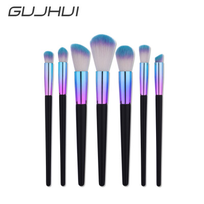 

〖Follure〗7Pcs Blending Pencil Foundation Eye shadow Makeup Brushes Eyeliner Brush