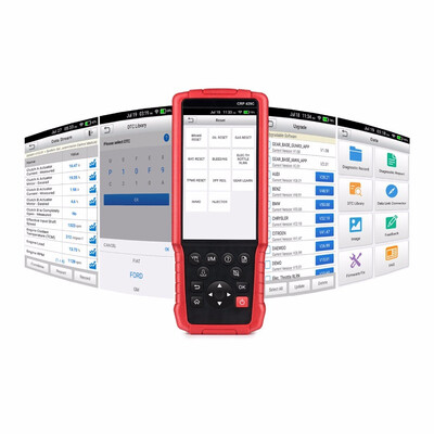 

Beautytrees Launch X431 CRP429C OBD2 ENG ABS SRS AT diagnostic tool Auto Code Reader Scanner support 11 reset service pk CRP129 cr