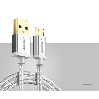 

Universal High Speed 2A USB To Micro USB Fast Charging Data Cable Line For Android Phones-1m