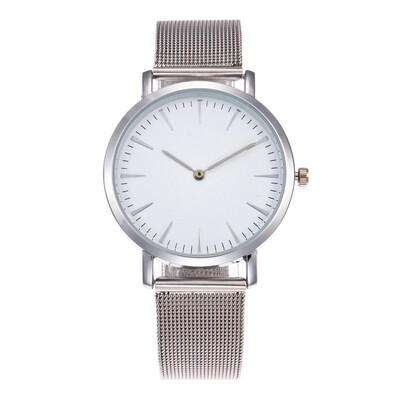 

Mens watch Quartz stainless steel watch Geneva alloy watch fashion student Watch 4 colors