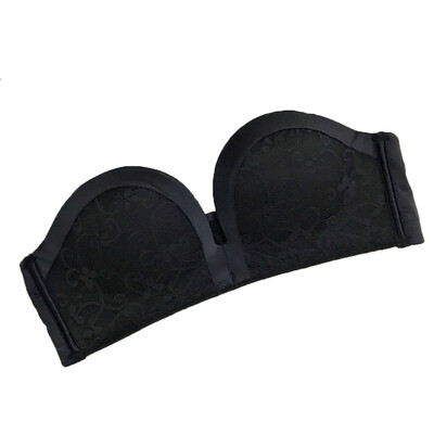 

Toponeto Women Sexy Lingerie Non-Slip No Trace Wireless Strapless Underwear New Bra