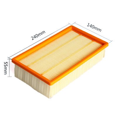 

1 Filter Dust Air For Karcher Vacuum Replace NT351 Eco NT 360 NT 361 NT 451