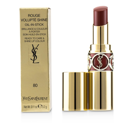 

YVES SAINT LAURENT - Rouge Volupte Shine - 80 Chili Tunique 32g011oz