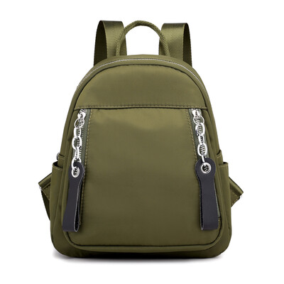 

Female backpack Oxford shoulder bag Korean version Chao Baitao Mini-Bag canvas leisure bag