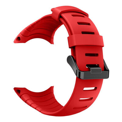 

TPU Watch Strap Bracelet Replacement Wristband for Suunto Core Smart Watch
