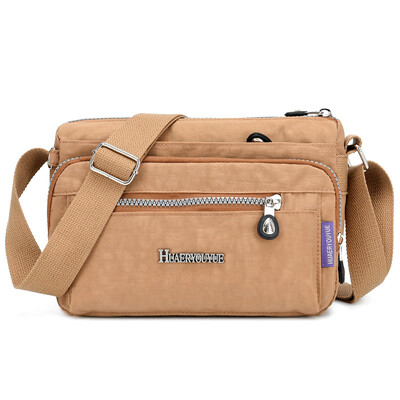 

Casual slanting small womens fashion nylon womens bag Oxford cloth single shoulder bag fashion light canvas bag