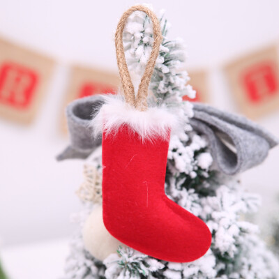 

〖Follure〗Christmas Tree Ornament Boot Cane Hanging Pendant Party Decor Xmas Gift