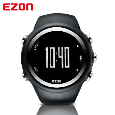 

EZON Multi-functional GPS Running Sports Wristwatch High-end 5ATM Water Resistant Man Watch with Function of Calendar Chronograph