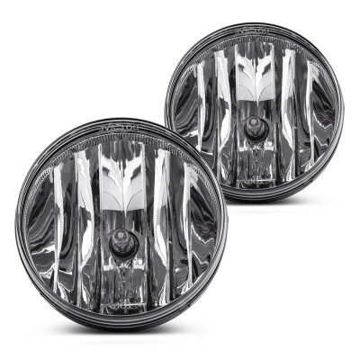 

Fog Lights For GMC Sierra 1500 2007-2013 Sierra 2500 3500 2007-2014 OE Style Clear lens w 5202 135V 24W Bulbs