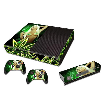 

Stylish Full Body Protective Vinyl Skin Decal for Xbox One Console Playstation Console Controller Skins Stickers Style 1