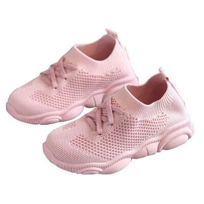 

Kids Shoes Children Casual Shoes Breathable Baby Knit Shoes for Boys Girls Soft Sole Shallow Baby Shoes