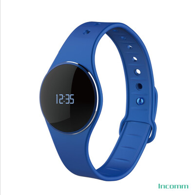 

Incomm L16 Smart Wristfit Sport Bracelet Fitness Activity Tracker Pedometer Sleep Monitor Call Reminder Full Touch Smartwatch Wris