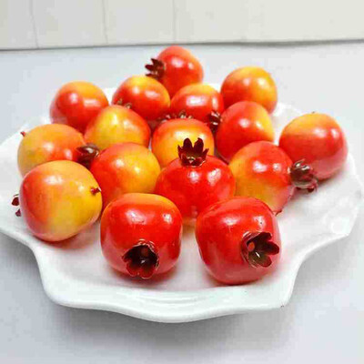 

FUNNYBUNNY Simulation Foam Small Fruit 35 Small Fruit Model Mini Fruit&Vegetable Set Window Decoration Props