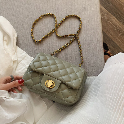 

Net red packet wild chain bag foreign air bag 2019 new fashion shoulder bag summer small fresh messenger bag
