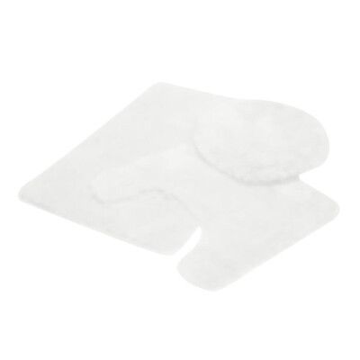 

Gobestart 3pcs Non-Slip Fish Scale Bath Mat Bathroom Kitchen Carpet Doormats Decor