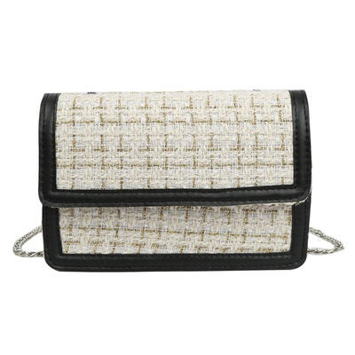 

Leather Chain Small Shoulder Handbags Women Crossbody Casual Messenger Bags